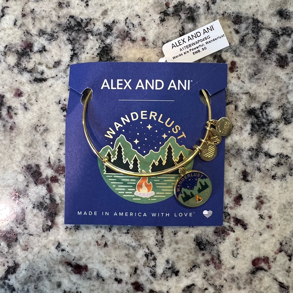 Alex and Ani Wanderlust Bracelet NWT